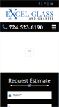 Mobile Screenshot of excelgraniteltd.com