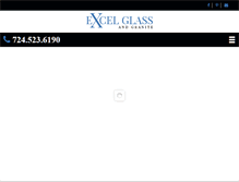 Tablet Screenshot of excelgraniteltd.com